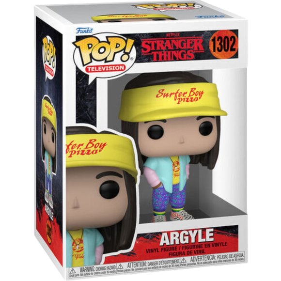 Funko Other - Stranger Things Season 4 Argyle Pop! Vinyl Figure